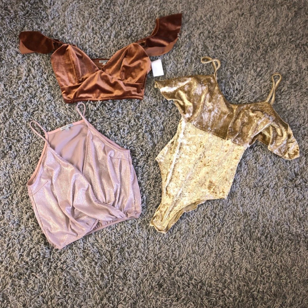 Bundle of shirts